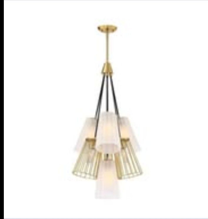 Fountain Of Youth Liana Chandelier