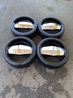 Old School 24” Wucci Blades & Tires