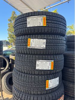 245/50/20 Pirelli scorpion STR INSTALLED AND BALANCED