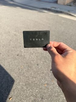 Tesla Keycard used Model (SYX3) 