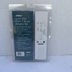 Bose Lifestyle System Zone 2 Stereo A Bamboo Rattan Foot Stool Ottoman Pier 1 One Imports Indonsia 18” x 18” x 13 Nice. Used in good condition with no