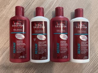 RARE VIDAL SASSOON PRO SERIES REPAIR SHAMPOO & CONDITIONER SETS