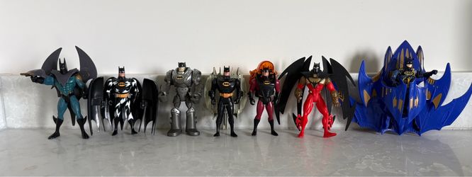 Batman action figures