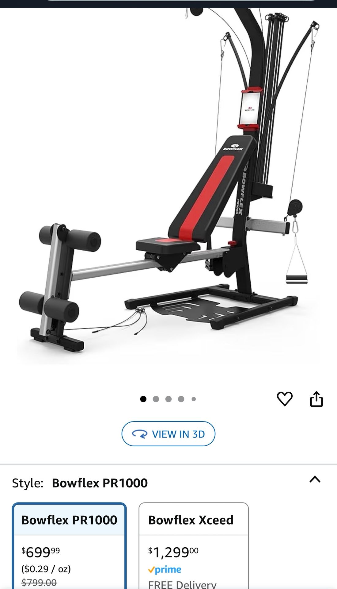 Bowflex Pr1000 Bowflex Xceed Workout Plan Bowflex PR1000