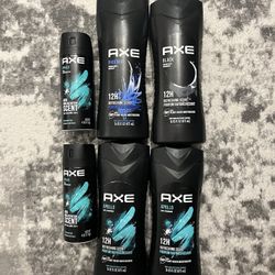 Axe bodywash and deodorant bundle$20