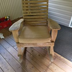 Cypress Rocking Chair