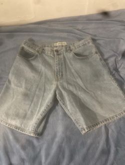 faded glory shorts men’s size 34