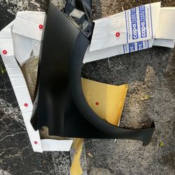 2014-2019 Toyota Corolla Right Passenger Side Fender