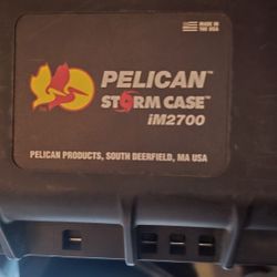 Pelican iM2700 Storm Case (No Foam)