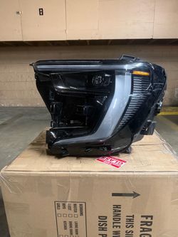 2024-26 GMC Acadia Left Headlight Assy