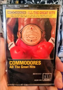 Commodores cassette tape