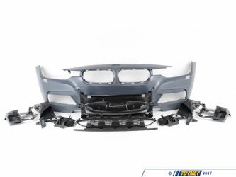 F30 m sport bumper