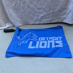 Detroit Lions Spinner Flag 17”x12” 