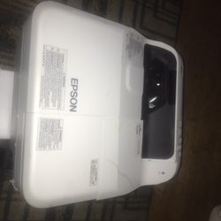 Epson Projected Power Lite