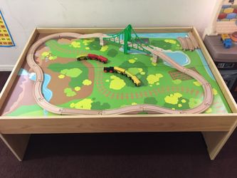 Train table