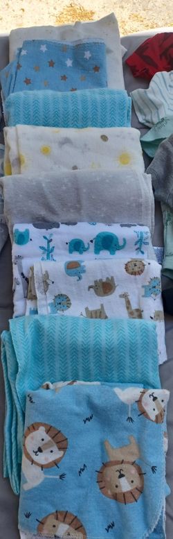 Baby receiving blankets