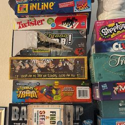 Tons Of Board Games For Sale