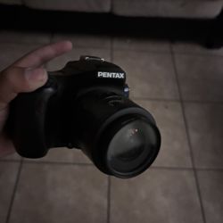 Pentax Ist D Camera