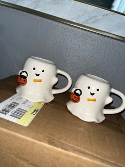 Hyde & Eek! Boutique Ghost Mug