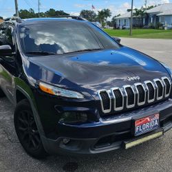 2016 Jeep Cherokee 4x4