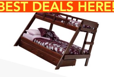 New wood Bunkbed! Bunkbeds here