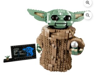 Lego Grogu 75318- no box, just the pieces and instructions.