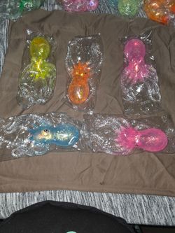 Glitter Octopus Sensory Toys - Set of 5 for $20 or $5 each