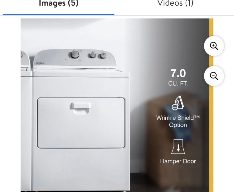 Gas Dryer