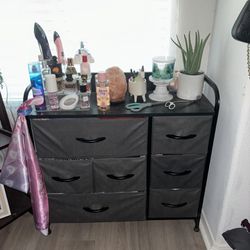 small dresser or storage 