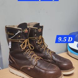 Thorogood Work Boot Size 9.5 D SOFT MOC TOE 