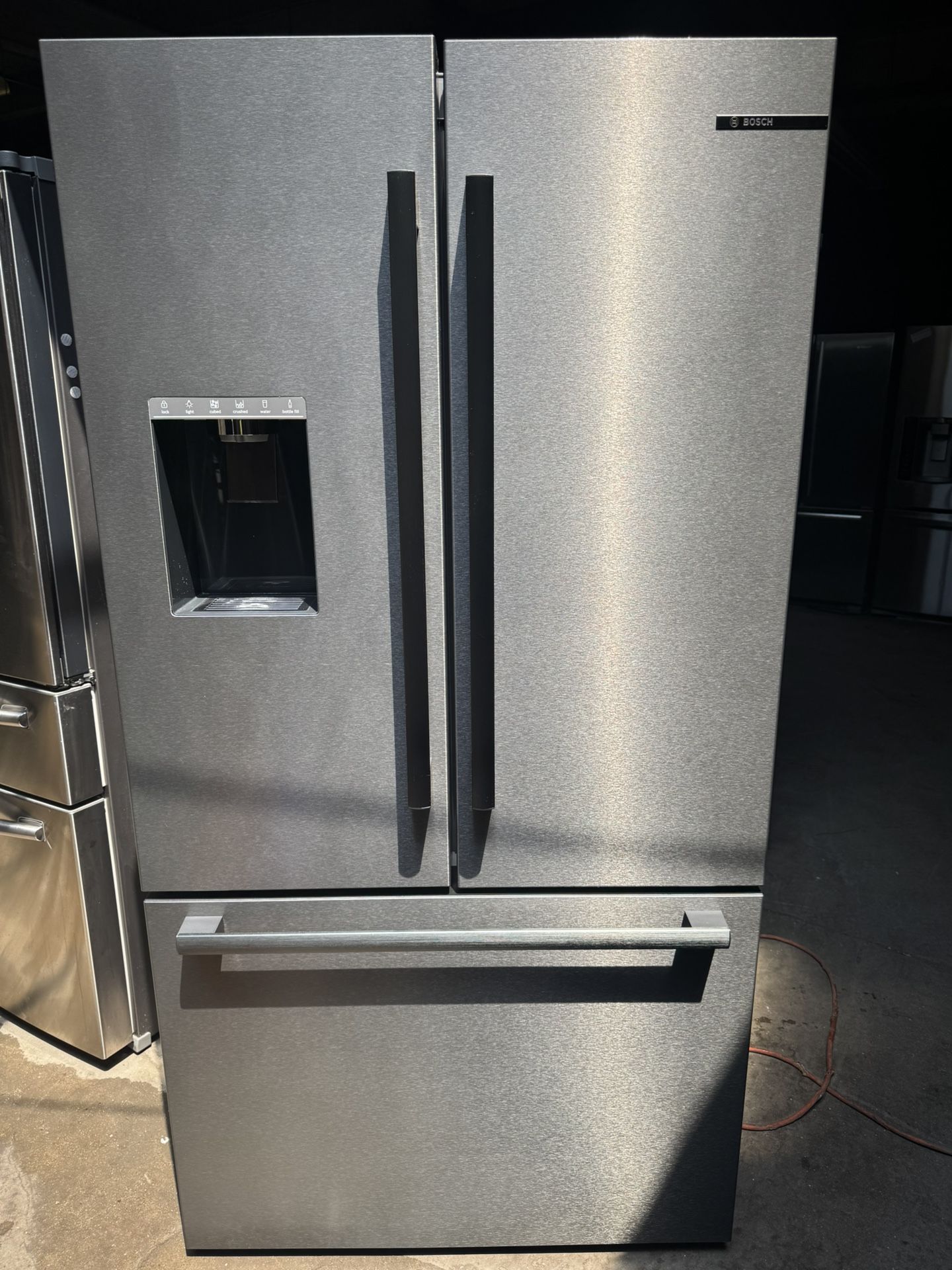 Bosch 36” Black Stainless