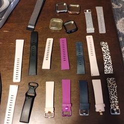 Versa 1 and Versa 2  changeable bands