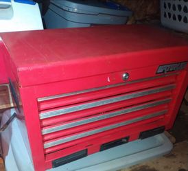 Waterloo 4 drawer tool box