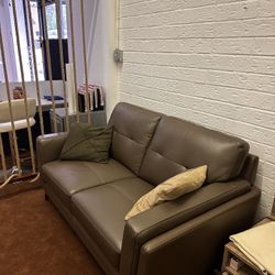 Premium Leather Couch