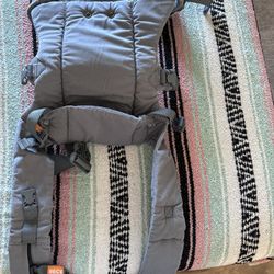 BECO Soft Structured Baby Carrier – Grey – Great Condition