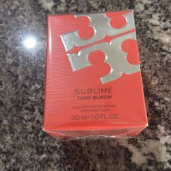 New Sealed Tory Burch Sublime Perfume 