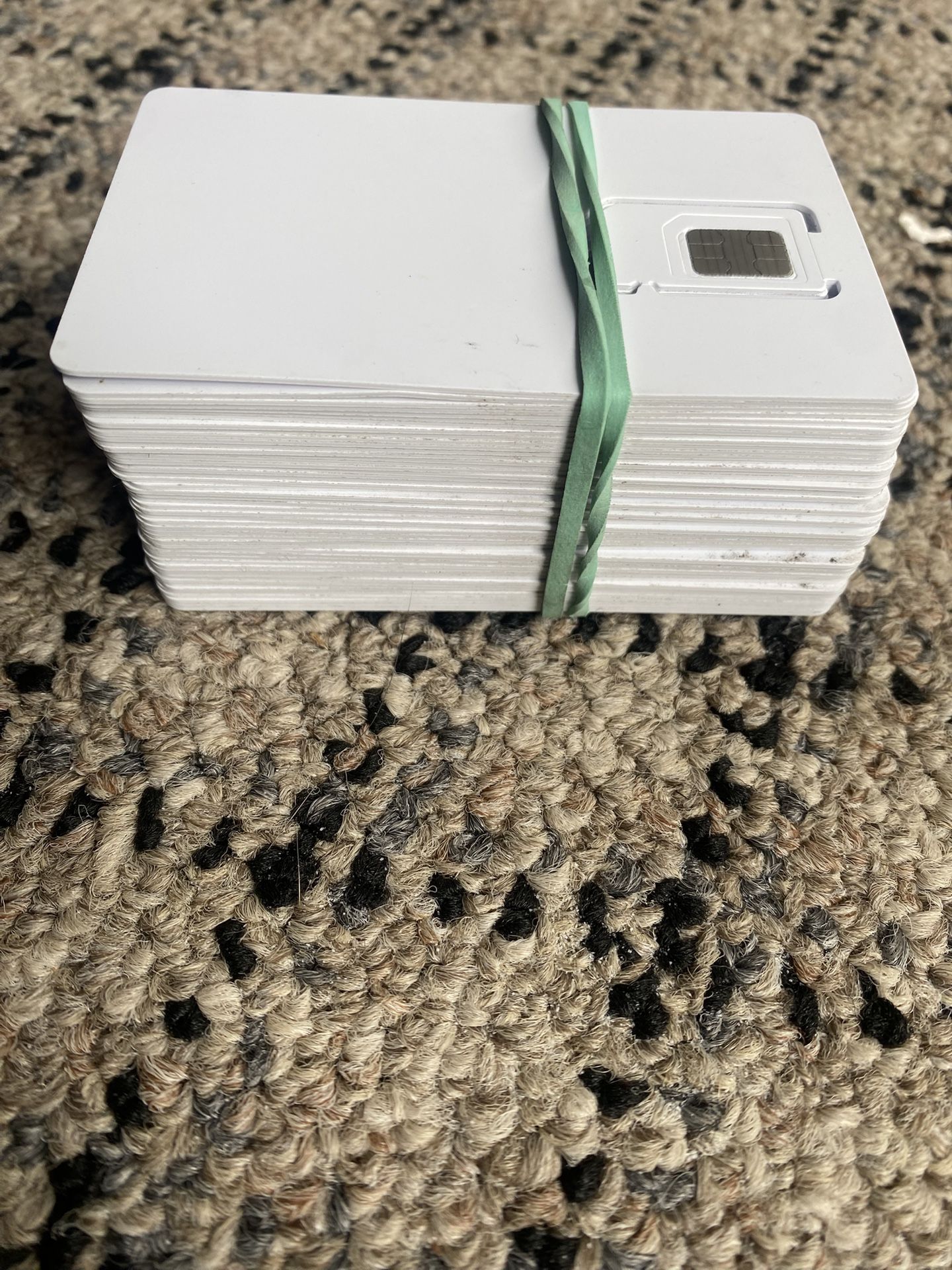 30 Active Sim Cards
