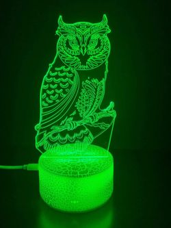 Owl lamp