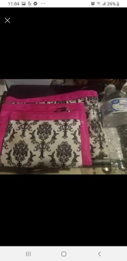 3 Piece Make Up Bag Ppuch
