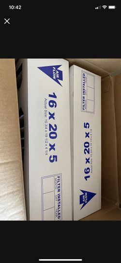 New Air Media Filters