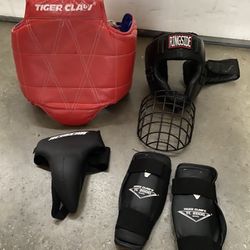 Mixed Martial Arts Sparring Gear
