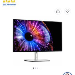 Dell - UltraSharp 27" IPS LED 120Hz Monitor (USB, HDMI) - Black, Silver, Dual Color