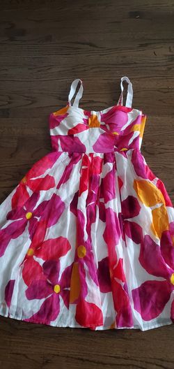 Floral dress sz 10