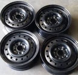 Metal Rims Steel Rims Civic Accord CRV Camry Corolla RAV4 Passat Jetta Rogue Altima