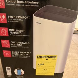 Toshiba Portable Smart A/C