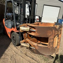 Forklift Grapple Clamp 