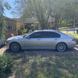 2008 BMW 750 Li