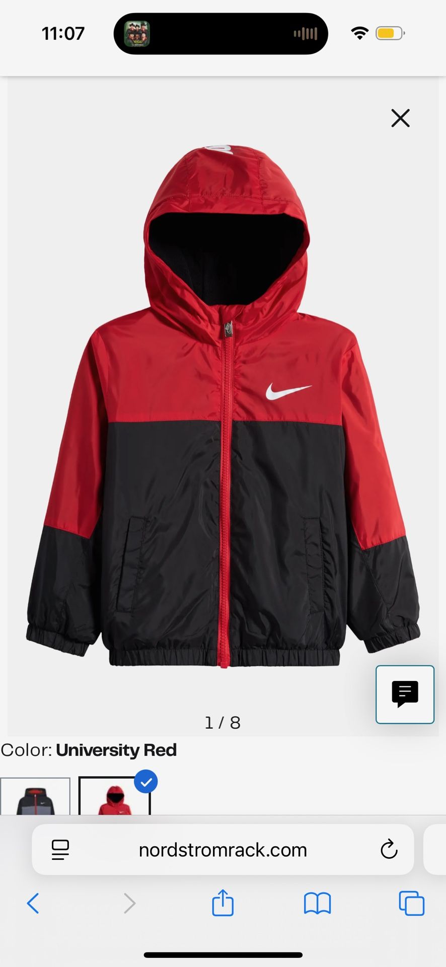 Nike Jacket 3t 