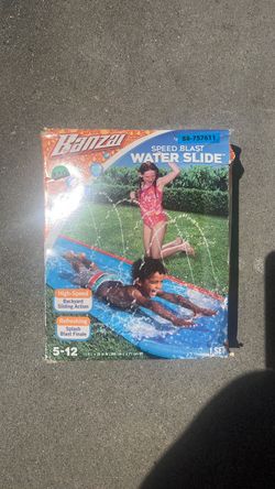 Kids water slide