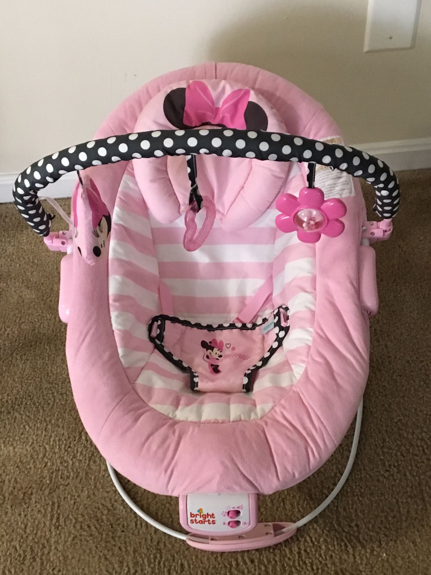 Minnie Mouse Baby Bouncer